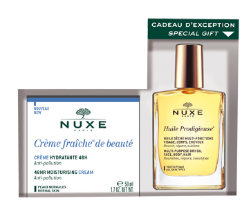 NUXE COFANETTO IDRATAZIONE PER PELLI NORMALI - Gruppofarmastore.it