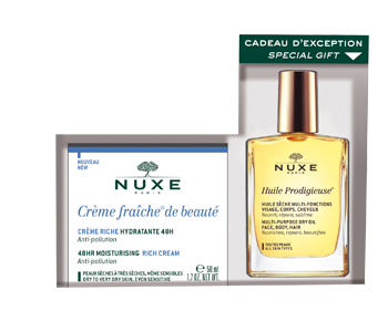NUXE COFANETTO IDRATAZIONE PER PELLI SECCHE - Gruppofarmastore.it