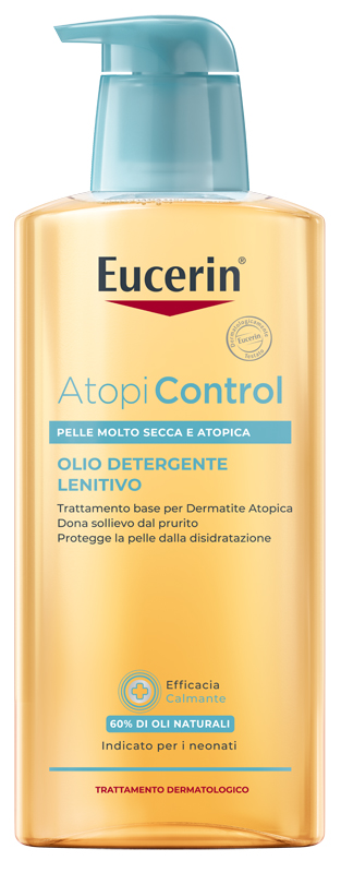EUCERIN ATOPICONTROL OLIO DETERGENTE 400 ML - Gruppofarmastore.it