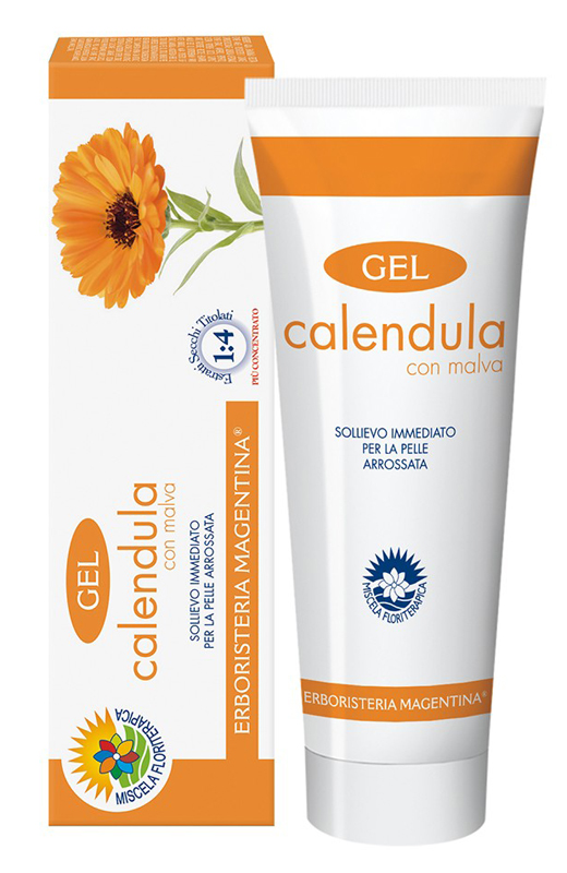 CALENDULA MALVA GEL 100 ML - Gruppofarmastore.it