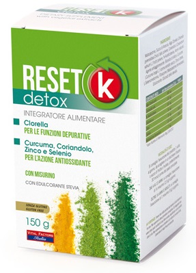 RESET K DETOX 150 G - Gruppofarmastore.it