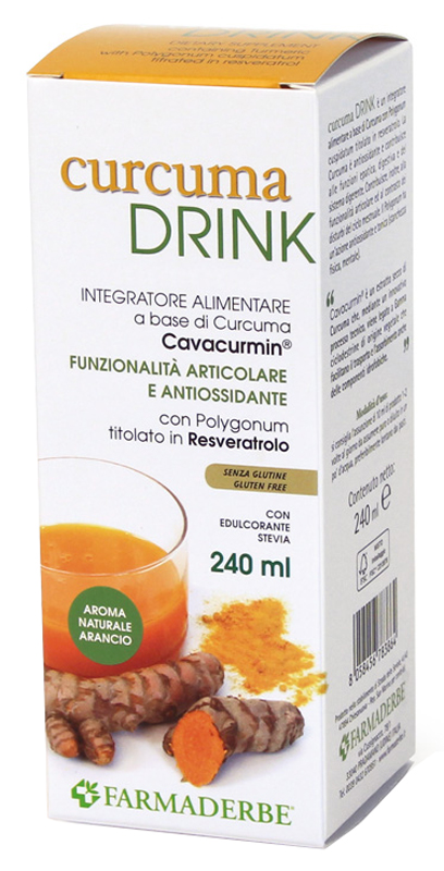 CURCUMA DRINK 240 ML - Gruppofarmastore.it