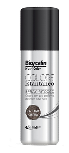 BIOSCALIN NUTRICOLOR COLORE ISTANTANEO CASTANO CHIARO 75 ML - Gruppofarmastore.it