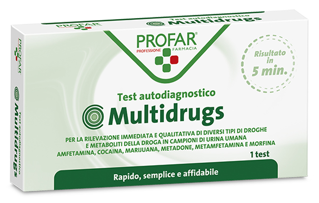 TEST MULTIDRUGS 1 TEST PROFAR - Gruppofarmastore.it