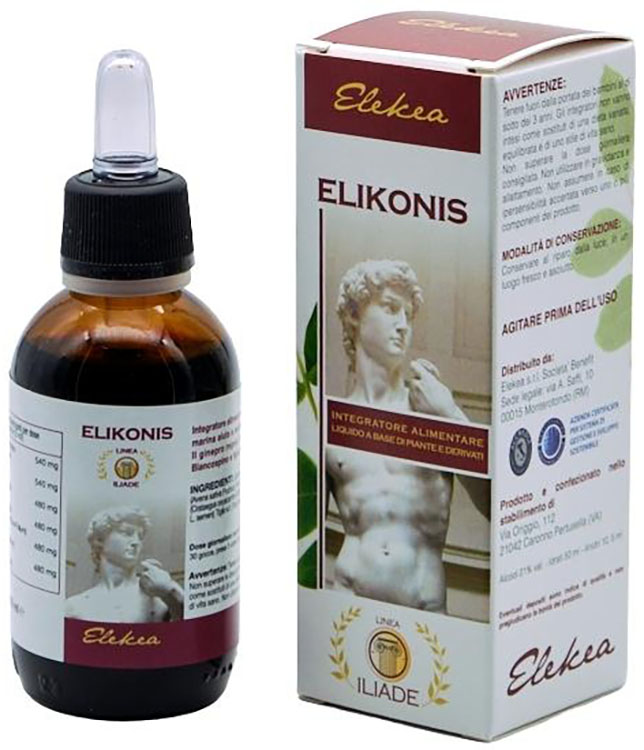 ELIKONIS GOCCE CON ALCOOL 50 ML - Gruppofarmastore.it