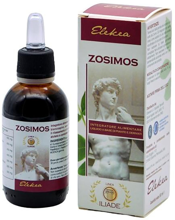 ZOSIMOS GOCCE 50 ML CON ALCOOL - Gruppofarmastore.it