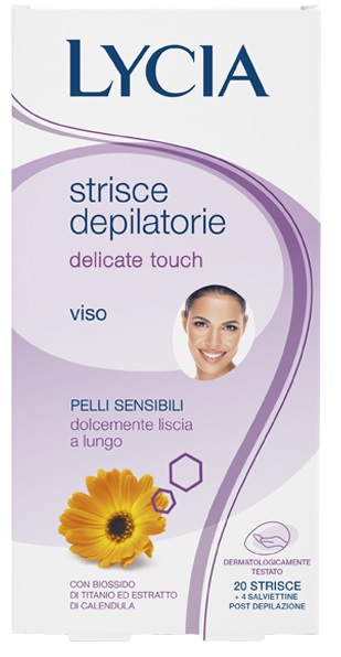 LYCIA 20 STRISCE VISO DELICATE 12 PEZZI - Gruppofarmastore.it