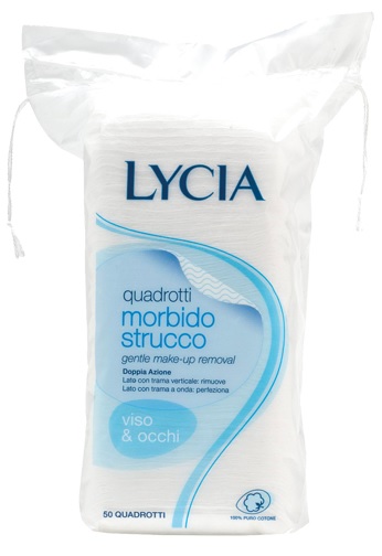 LYCIA 50 QUADROTTI COTONE STRISCIA 12 PEZZI - Gruppofarmastore.it