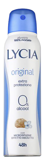 LYCIA SPRAY ANTIO ORIG 150ML - Gruppofarmastore.it