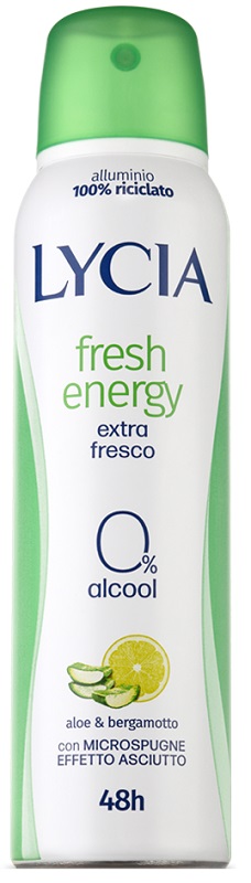 LYCIA SPRAY ANTIO FRESH 150ML - Gruppofarmastore.it