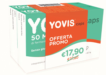 YOVIS CAPS 10 + 10 CAPSULE BUNDLE PACK - Gruppofarmastore.it