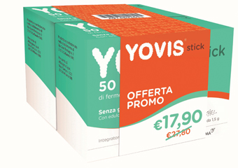 YOVIS 10 BUSTINE + 10 BUSTINE BUNDLE PACK - Gruppofarmastore.it