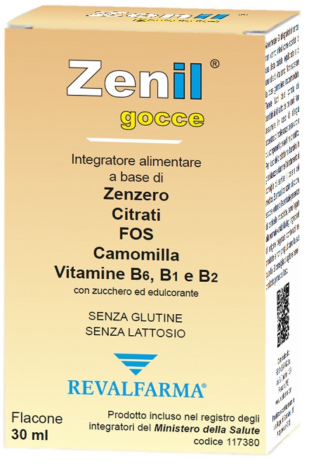ZENIL GOCCE 30 ML - Gruppofarmastore.it
