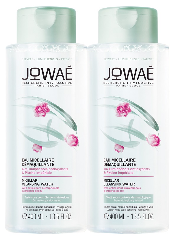JOWAE DUO ACQUA MICELLARE 400 ML + 400 ML - Gruppofarmastore.it