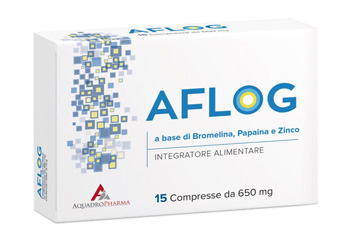 AFLOG 15 COMPRESSE - Gruppofarmastore.it