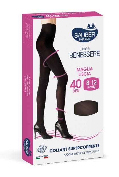 COLLANT SUPERCOPRENTE SAUBER 8-12MMHG NERO 3 - Gruppofarmastore.it