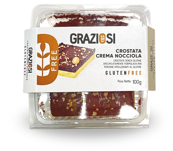 CROSTATA CREMA NOCCIOLA SMALL 100 G - Gruppofarmastore.it