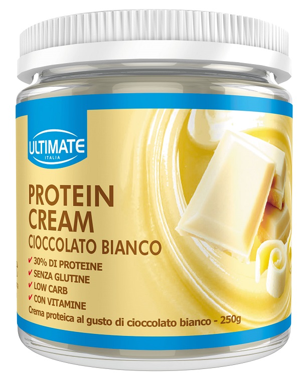ULTIMATE PROTEIN CREAM CIOCCOLATO BIANCO 250 G - Gruppofarmastore.it