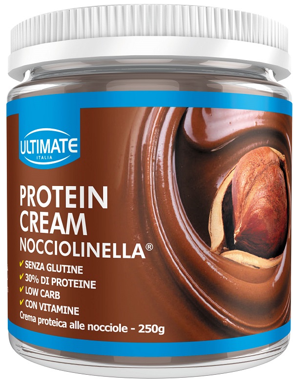 ULTIMATE PROTEIN CREAM NOCCIOLINELLA 250 G - Gruppofarmastore.it