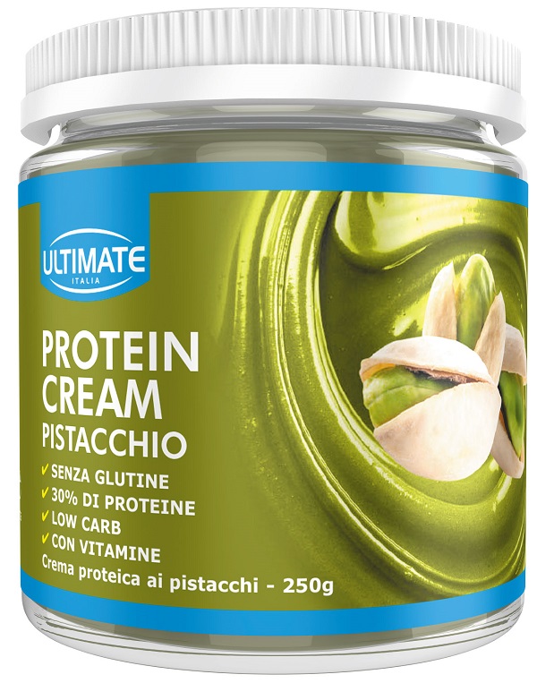 ULTIMATE PROTEIN CREAM PISTACCHIO 250 G - Gruppofarmastore.it