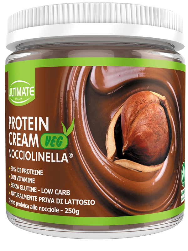 ULTIMATE PROTEIN CREAM VEG NOCCIOLINELLA 250 G - Gruppofarmastore.it