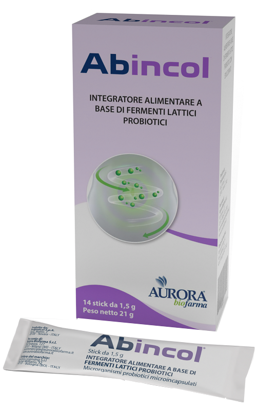 ABINCOL 14 STICK OROSOLUBILI - Gruppofarmastore.it