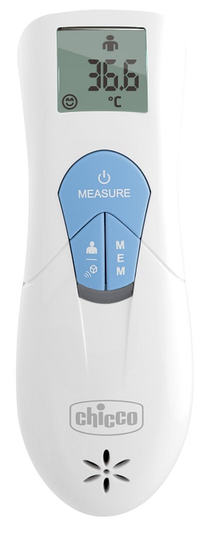 CHICCO TERMOMETRO AD INFRAROSSI THERMO FAMILY - Gruppofarmastore.it