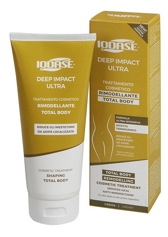 IODASE DEEP IMPACT ULTRA CREMA 200 ML - Gruppofarmastore.it