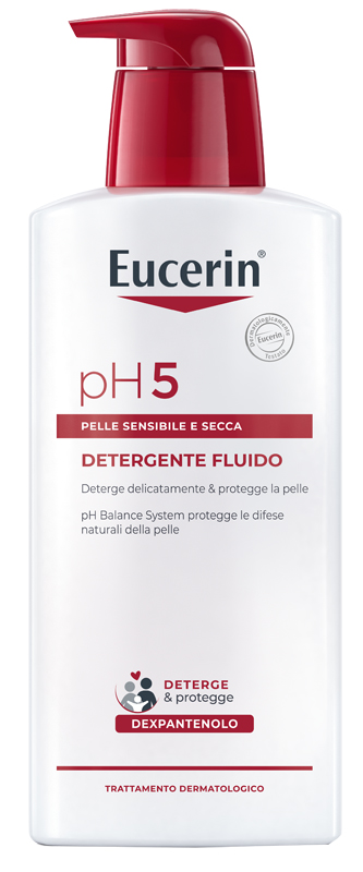 EUCERIN PH5 DETERGENTE FLUIDO 400 ML - Gruppofarmastore.it