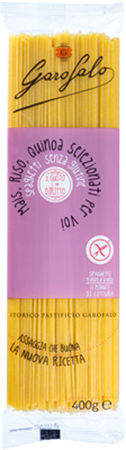 GAROFALO SPAGHETTI SENZA GLUTINE 400 G - Gruppofarmastore.it