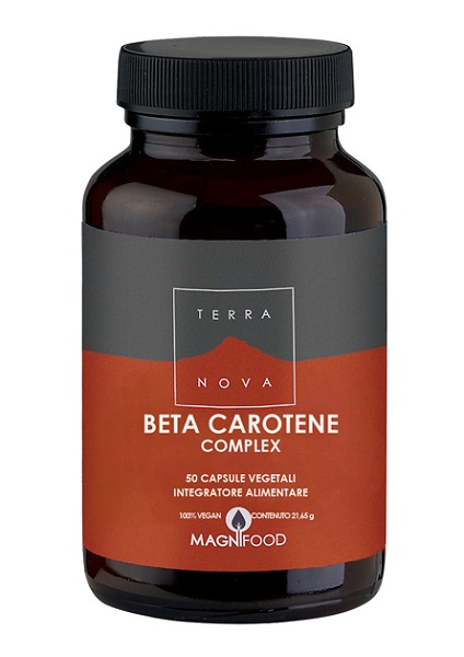 TERRANOVA BETA CAROTENE COMPLEX 50 CAPSULE - Gruppofarmastore.it