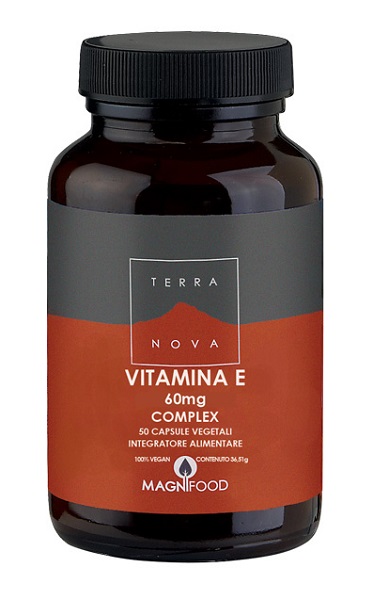 TERRANOVA VITAMINA E COMPLEX 50 CAPSULE - Gruppofarmastore.it