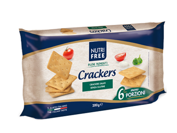 NUTRIFREE CRACKERS 33,4 G X 6 - Gruppofarmastore.it