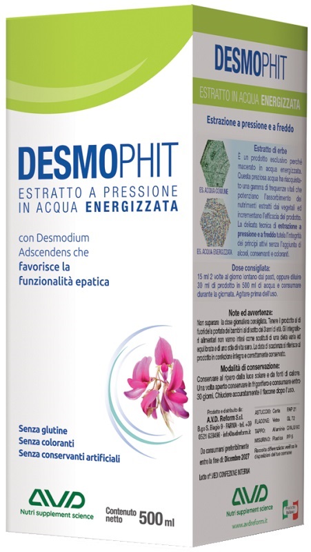 DESMOPHIT LIQUIDO 500 ML - Gruppofarmastore.it