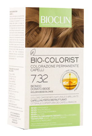 BIOCLIN BIO COLORIST 7,32 BIONDO DORATO BEIGE - Gruppofarmastore.it