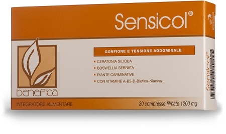 SENSICOL 30 COMPRESSE BENEFICA - Gruppofarmastore.it