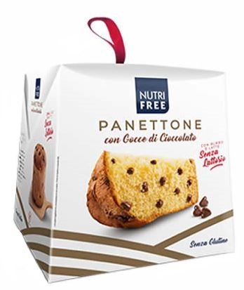 NUTRIFREE PANETTONE GOCCE DI CIOCCOLATO 600 G - Gruppofarmastore.it