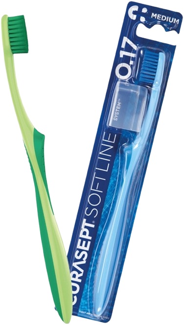 CURASEPT SPAZZOLINO MEDIUM 017 - Gruppofarmastore.it