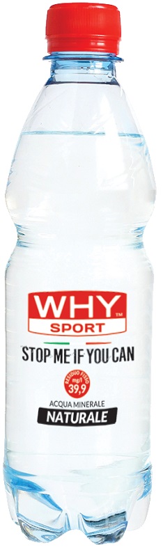 WHYSPORT ACQUA NATURALE 500 ML - Gruppofarmastore.it