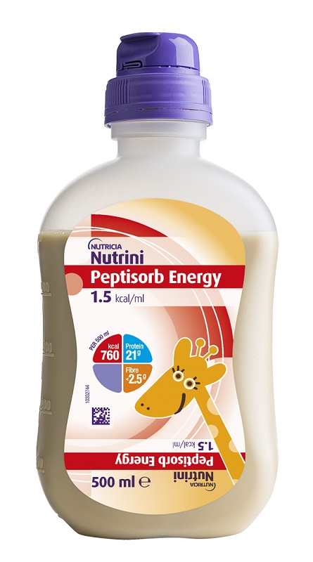 NUTRINI PEPTISORB ENERGY 500 ML BOTTIGLIA COLLASSABILE - Gruppofarmastore.it