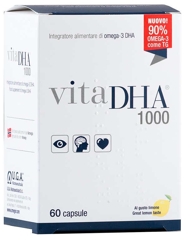 NEW VITADHA 1000 60 CAPSULE - Gruppofarmastore.it