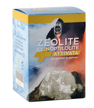 ZEOLITE CLINOPTILOLITE ATTIVATA SUPREMA POLVERE 100G - Gruppofarmastore.it