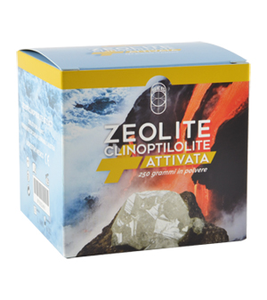 ZEOLITE CLINOPTILOLITE ATTIVATA SUPREMA POLVERE 250 G - Gruppofarmastore.it