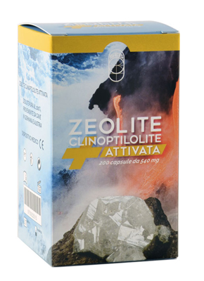ZEOLITE CLINOPTILOLITE ATTIVATA SUPREMA 200 CAPSULE 540 MG 108 G - Gruppofarmastore.it