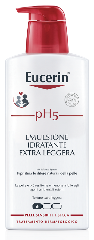 EUCERIN PH5 EMULSIONE EXTRA LEGGERA 400 ML - Gruppofarmastore.it