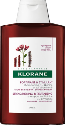 KLORANE SHAMPOO CHININA E VITAMINE B L18 400 ML - Gruppofarmastore.it