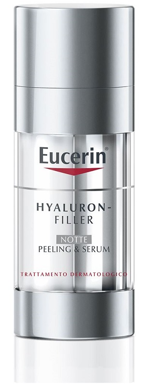 EUCERIN HYALURON-FILLER PEELING & SERUM NOTTE 30 ML - Gruppofarmastore.it