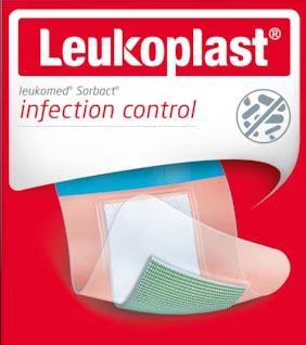 LEUKOMED SORBACT MEDICAZIONE 5X7,2 CM 5 PEZZI - Gruppofarmastore.it