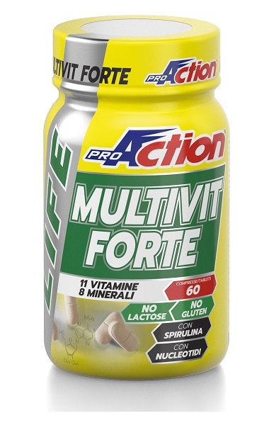 PROACTION MULTIVIT FORTE 60 COMPRESSE - Gruppofarmastore.it