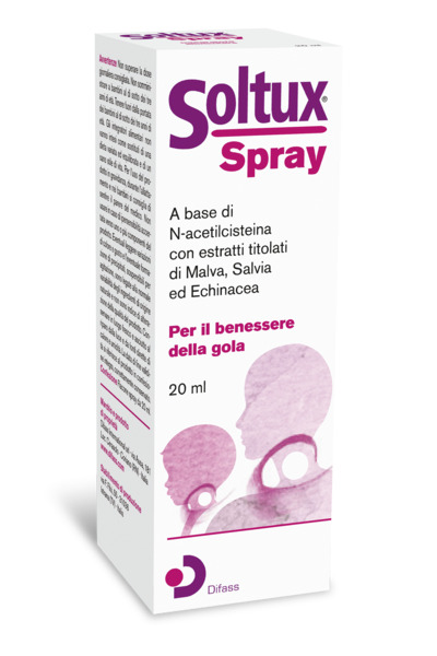 SOLTUX SPRAY 20 ML - Gruppofarmastore.it
